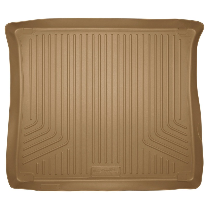 2010-2013 Cadillac SRX WeatherBeater Tan Rear Cargo Liner by Husky Liners (21143)