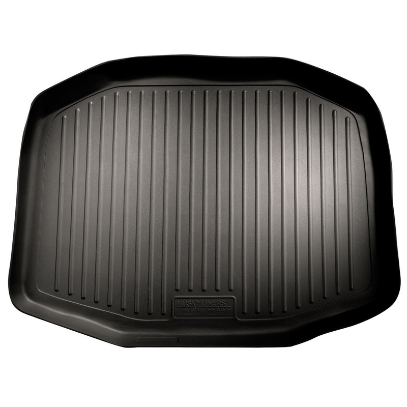 2011-2012 Ford Explorer WeatherBeater Black Rear Cargo Liner (Behind 3rd Row) by Husky Liners (23791)