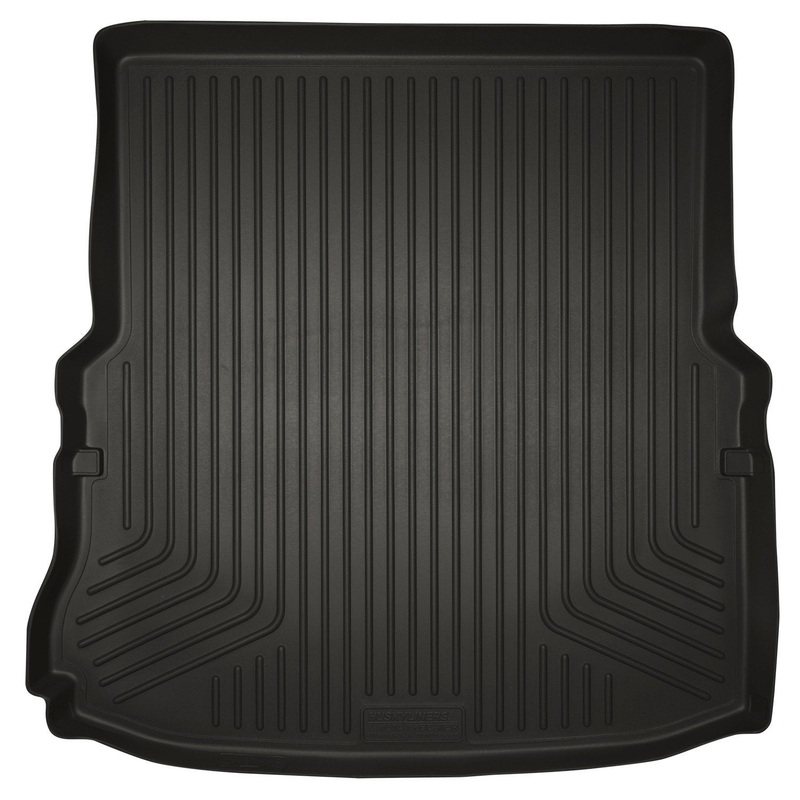 2011-2012 Ford Explorer WeatherBeater Black Rear Cargo Liner (Folded 3rd Row) by Husky Liners (23781)