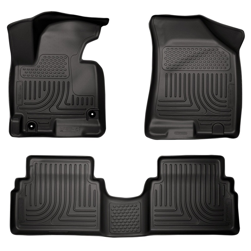 2011-2012 Honda Odyssey WeatherBeater Gray Floor Liners by Husky Liners (18882)