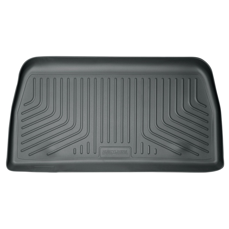 2011-2012 Honda Odyssey WeatherBeater Gray Rear Cargo Liner (3rd Seat) by Husky Liners (44062)