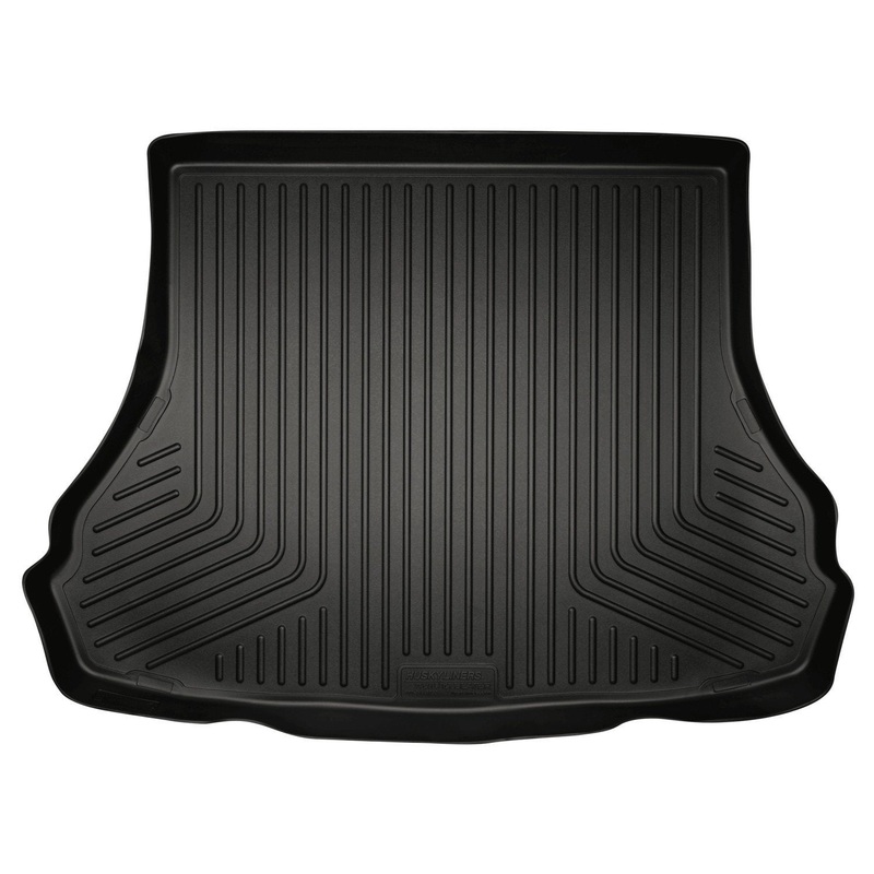 2011-2012 Hyundai Elantra WeatherBeater Black Trunk Liner by Husky Liners (48891)