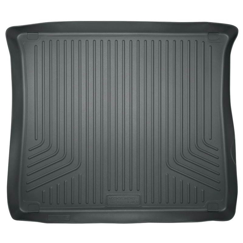 2011-2012 Jeep Grand Cherokee WeatherBeater Gray Rear Cargo Liner by Husky Liners (20622)