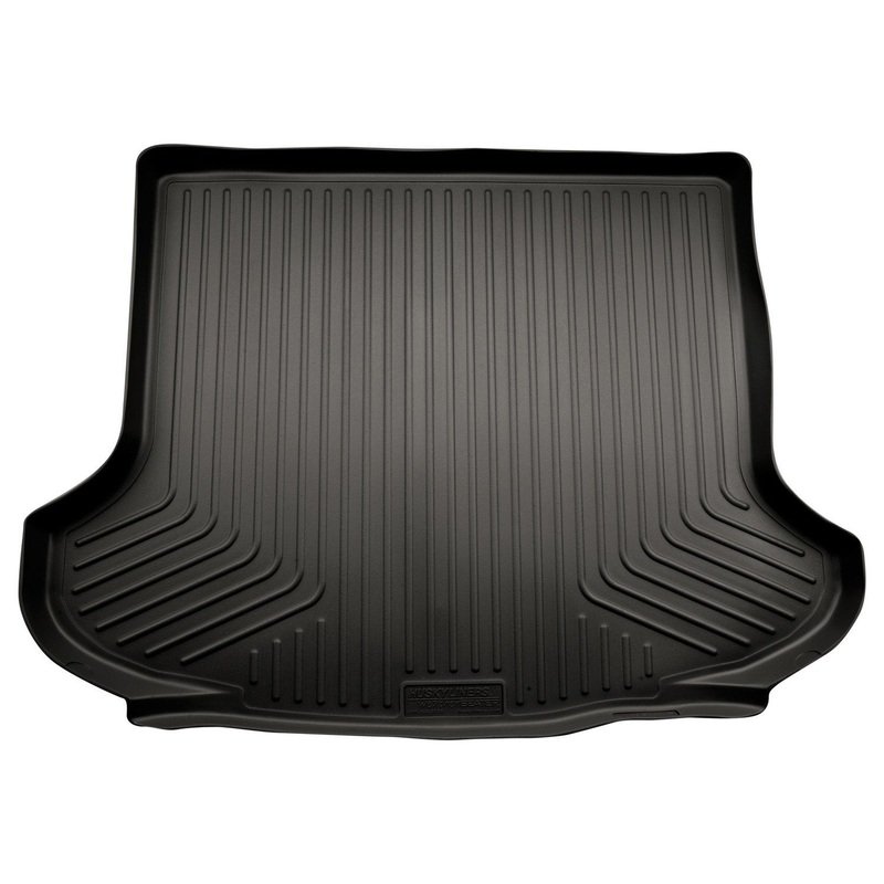 2011-2012 Kia Sorento WeatherBeater Black Rear Cargo Liner (Behind 2nd Seat) by Husky Liners (28811)