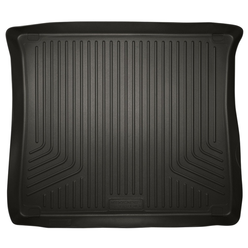2011-2012 Kia Sportage WeatherBeater Black Rear Cargo Liner by Husky Liners (28861)