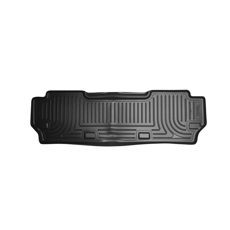 2011-2012 Toyota Sienna WeatherBeater 3rd Row Black Floor Liners by Husky Liners (19851)