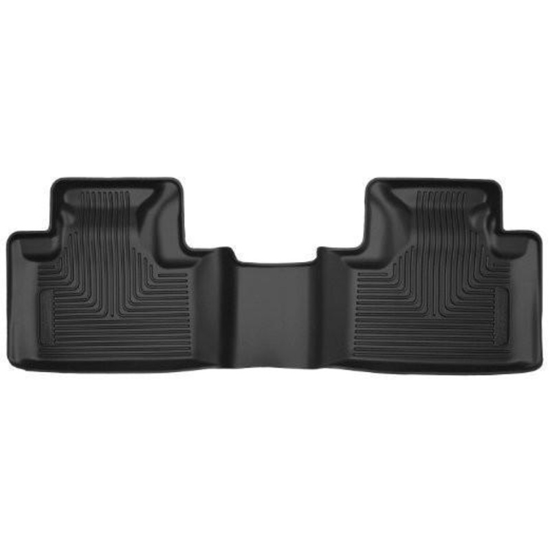 2011-2014 Dodge Durango/ 11-14 Jeep Grand Cherokee X-Act Contour Black 2nd Seat Floor Liner by Husky Liners (53661)