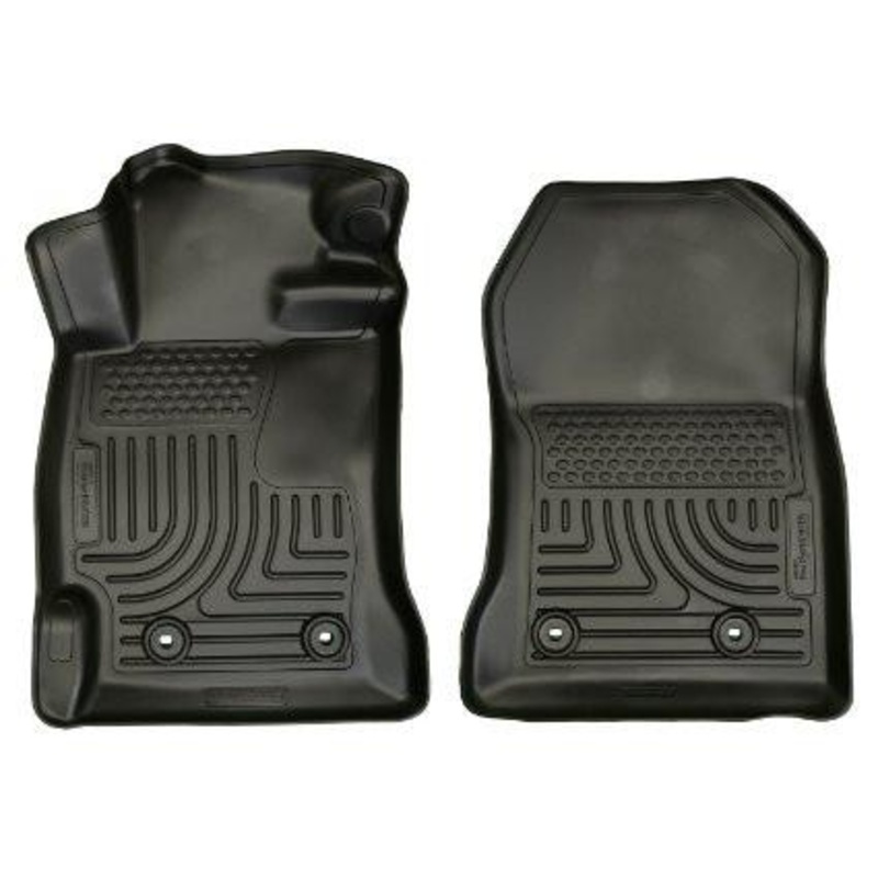 2012-2021 BRZ/FR-S/Ft-86 Weatherbeater Black Front Floor Liners by Husky Liners (18831)