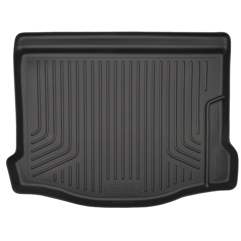 2012 Ford Focus 5 Door Hatchback WeatherBeater Black Trunk Liner by Husky Liners (43051)