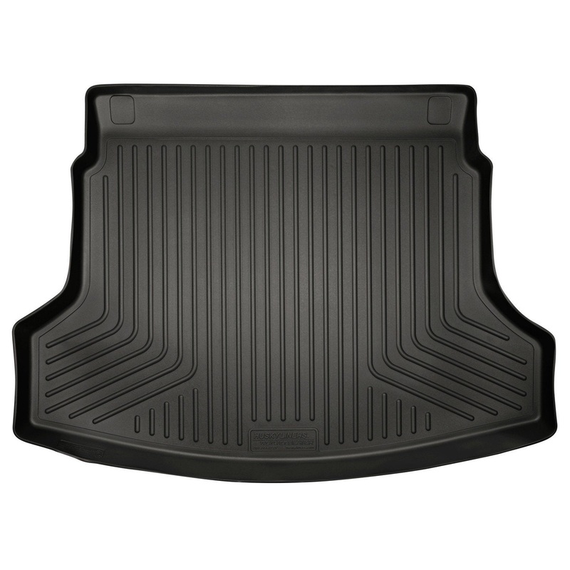 2012 Honda CR-V WeatherBeater Black Rear Cargo Liner by Husky Liners (24641)