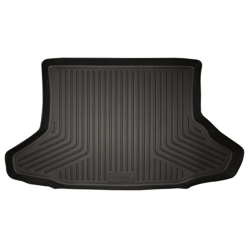 2012 Toyota Prius (Plug-In Models ONLY) WeatherBeater Black Trunk Liner by Husky Liners (48931)