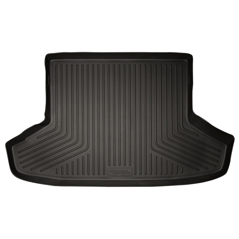 2012 Toyota Prius V WeatherBeater Black Rear Cargo Liner by Husky Liners (44531)