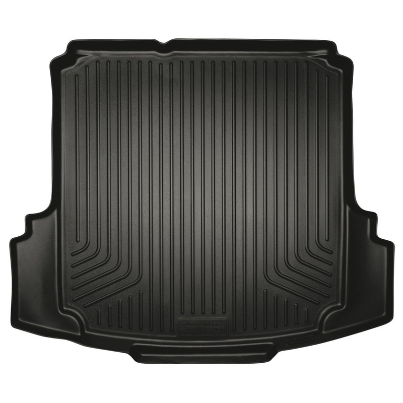 2012 Volkswagen Jetta WeatherBeater Black Trunk Liner by Husky Liners (48831)