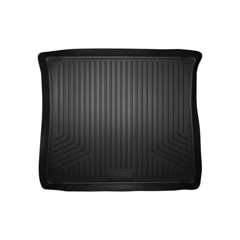 2013 Hyundai Santa Fe (Fits 3rd Row Seating Models ONLY) Weatherbeater Black Cargo Liner by Husky Liners (29931)