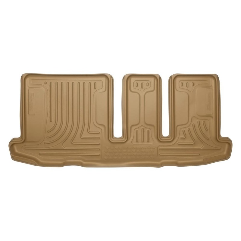 2013 Infiniti JX35 / 13 Nissan Pathfinder Weatherbeater Black 3rd Seat Floor Liner by Husky Liners (19661)