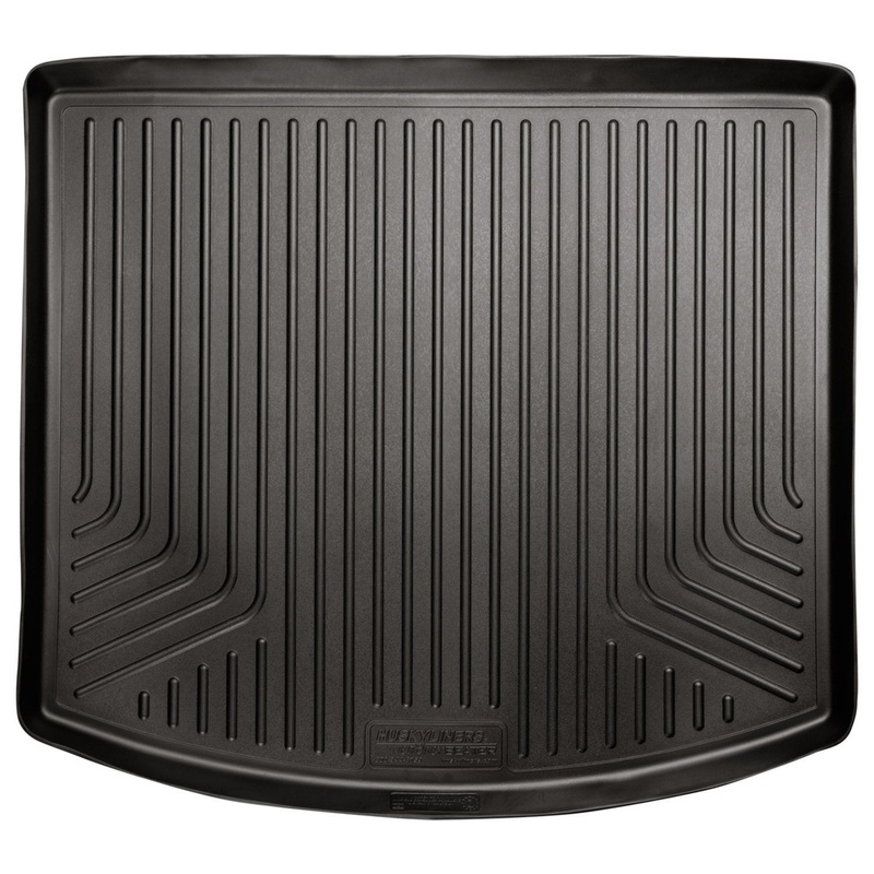 2013 Mazda CX-5 Classic Style Black Rear Cargo Liner by Husky Liners (23731)