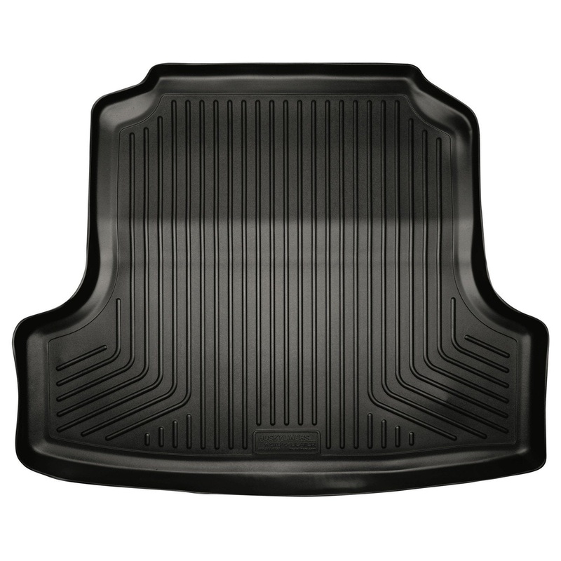 2013 Nissan Altima WeatherBeater Black Trunk Liner by Husky Liners (48641)