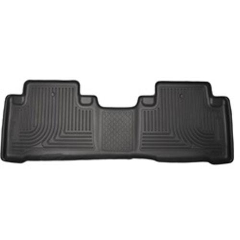 2014 Acura MDX All Models Weatherbeater Black Rear Floor Liners by Husky Liners (19401)
