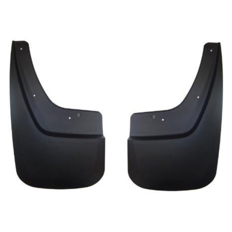 2014 GMC Sierra 1500 Custom Front Black Mud Guards by Husky Liners (56891)
