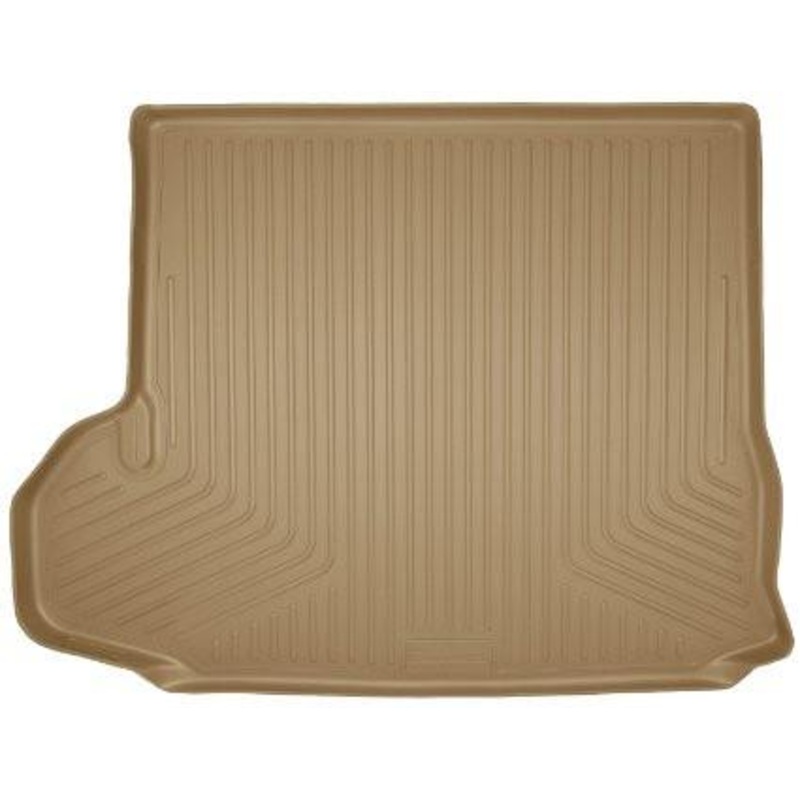 2014 Toyota Highlander WeatherBeater Tan Rear Cargo Liner by Husky Liners (25563)