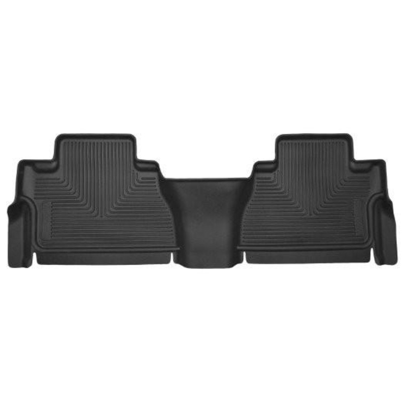 2014 Toyota Tundra Crew Cab / Ext Cab X-Act Contour Black 2nd Seat Floor Liner by Husky Liners (53821)