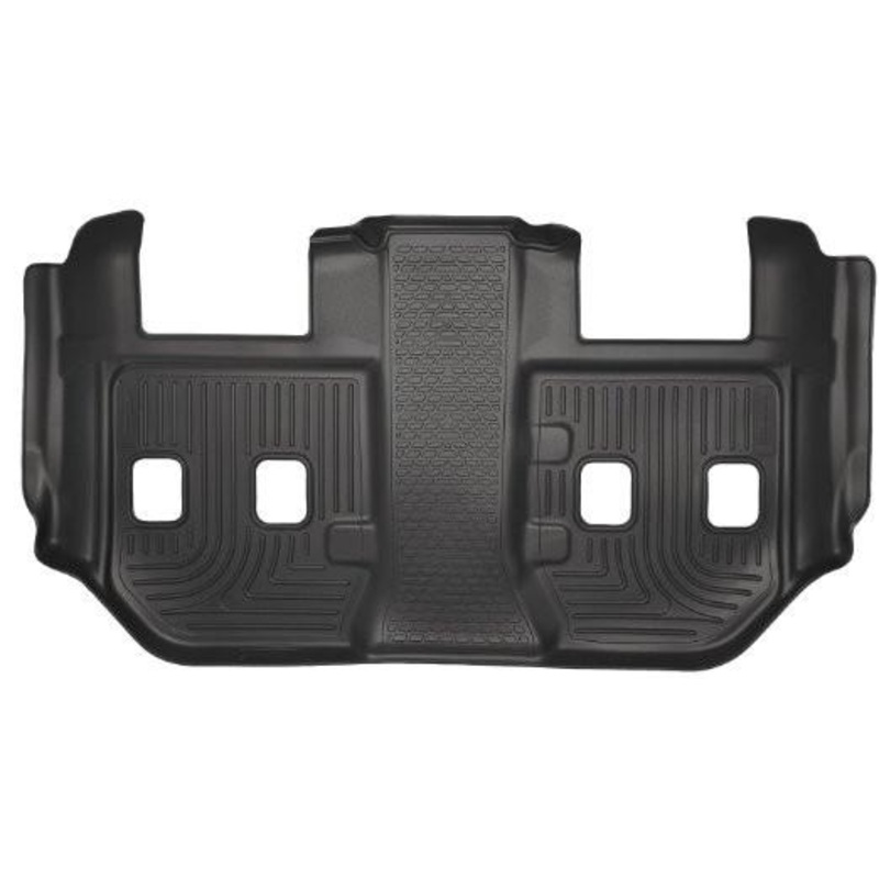 2015 Chevrolet/GMC Suburban/Yukon XL WeatherBeater Black Third Seat Floor Liners by Husky Liners (19281)