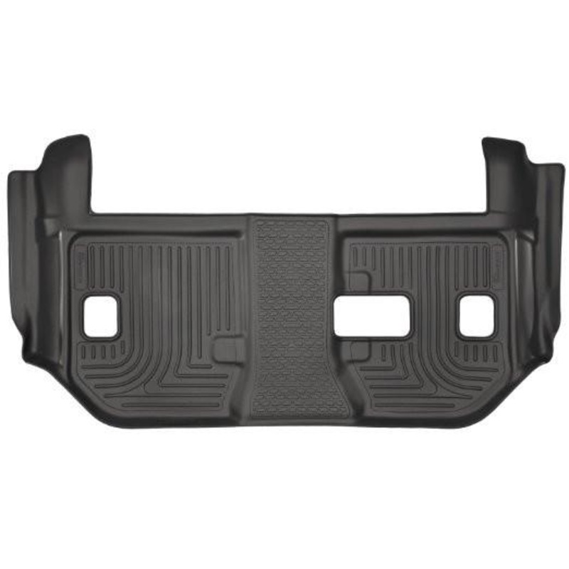 2015 Chevy/GMC Suburban/Yukon XL WeatherBeater Black 3rd Seat (Bench 2nd) Floor Liner by Husky Liners (19291)