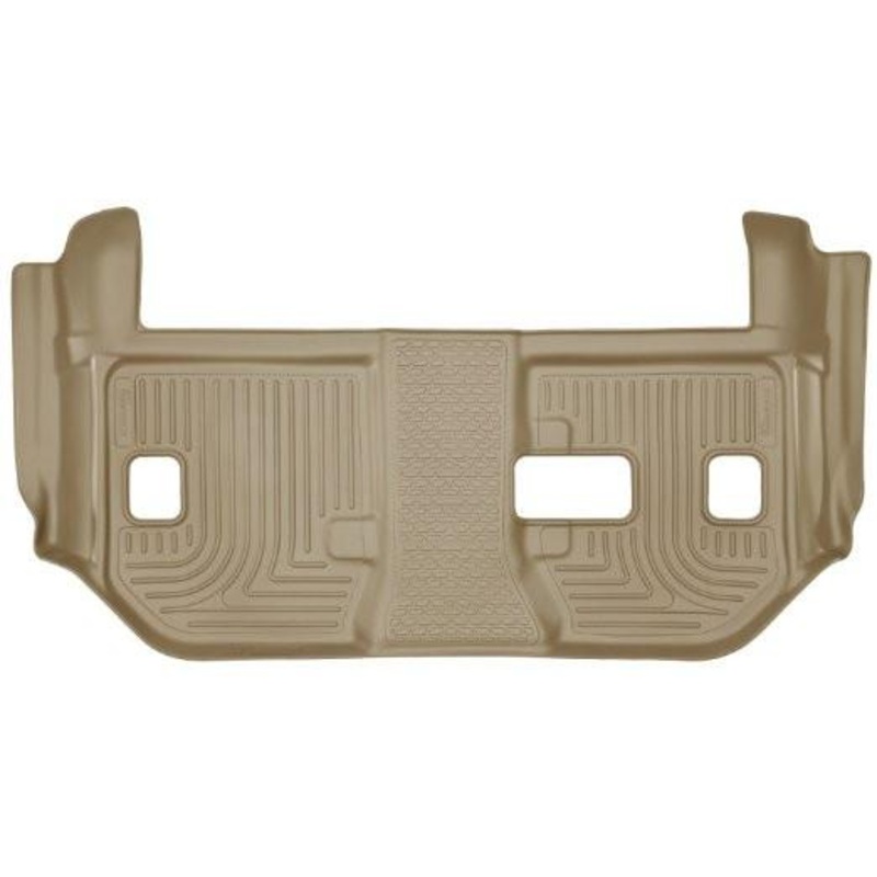 2015 Chevy/GMC Suburban/Yukon XL WeatherBeater Tan 3rd Seat (Bench 2nd) Floor Liner by Husky Liners (19293)
