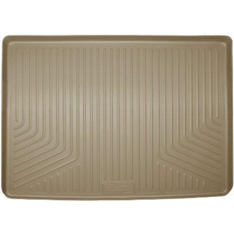 2015 Chevy/GMC Suburban/Yukon XL WeatherBeater Tan Rear Cargo Liner to Back Third Seat by Husky Liners (28223)