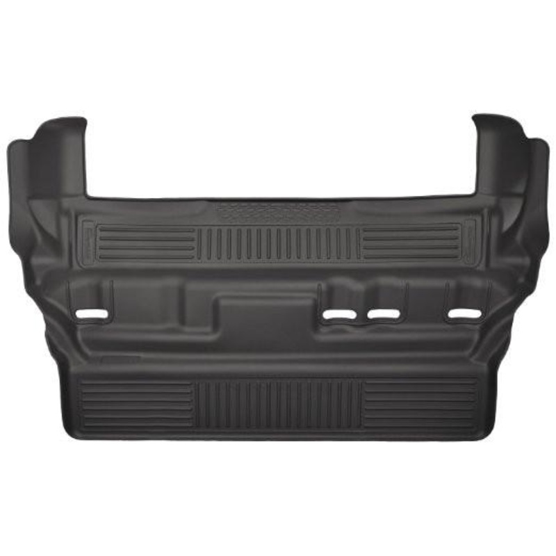 2015 GM Escalade/Tahoe/Yukon WeatherBeater Black 3rd Seat (Bench 2nd) Floor Liner by Husky Liners (19311)