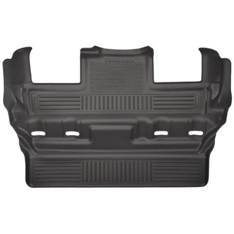 2015 GM Escalade/Tahoe/Yukon WeatherBeater Black 3rd Seat (Bucket 2nd) Floor Liner by Husky Liners (19301)