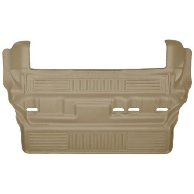 2015 GM Escalade/Tahoe/Yukon WeatherBeater Tan 3rd Seat (Bench 2nd) Floor Liner by Husky Liners (19313)