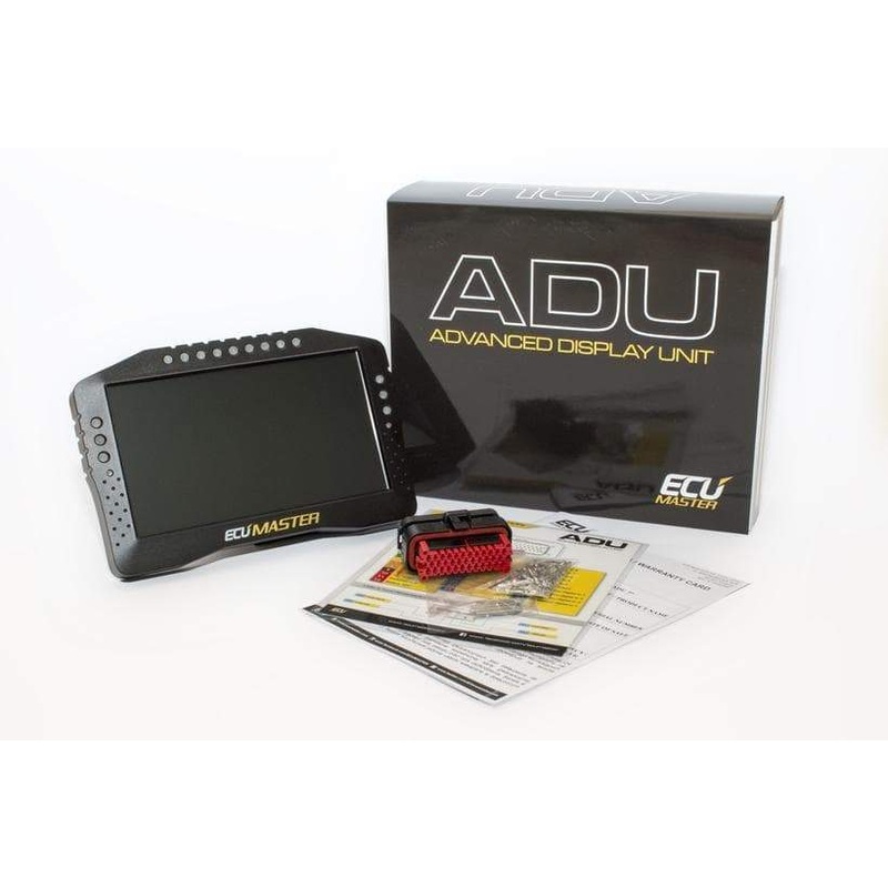 ECUMaster ADU5 Advanced Display Unit (ECUADU5)