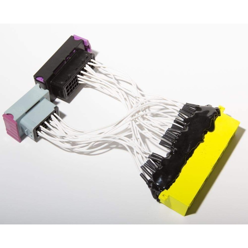 ECUMaster PnP Adapter For EMU Black | 1987-1988 Toyota 7MGTE (ECU7M87B)