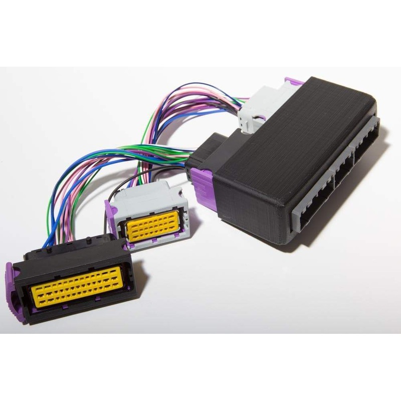 ECUMaster PnP Adapter For EMU Black | 1989-1992 Toyota 7MGTE (ECU7M89B)