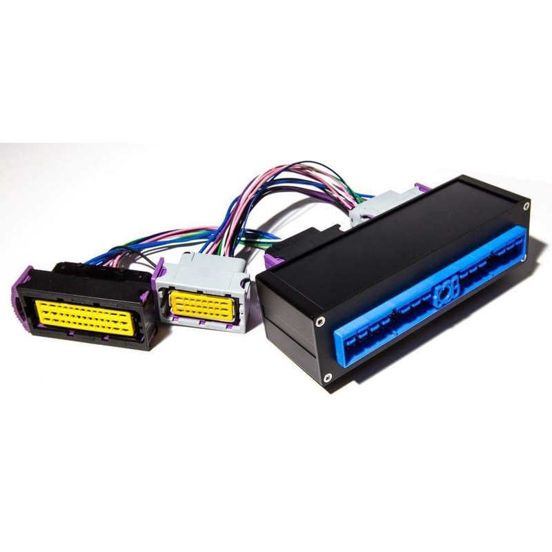 ECUMaster PnP Adapter For EMU Black | 1989-2002 Nissan Skyline GT-R RB26DETT (RCURB26B)