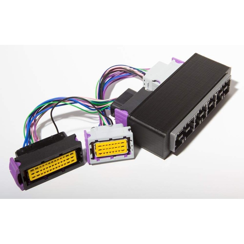 ECUMaster PnP Adapter For EMU Black | 1991-2000 Toyota Soarer JZZ30 1JZGTE Non-VVTI (ECUJZZ30B)