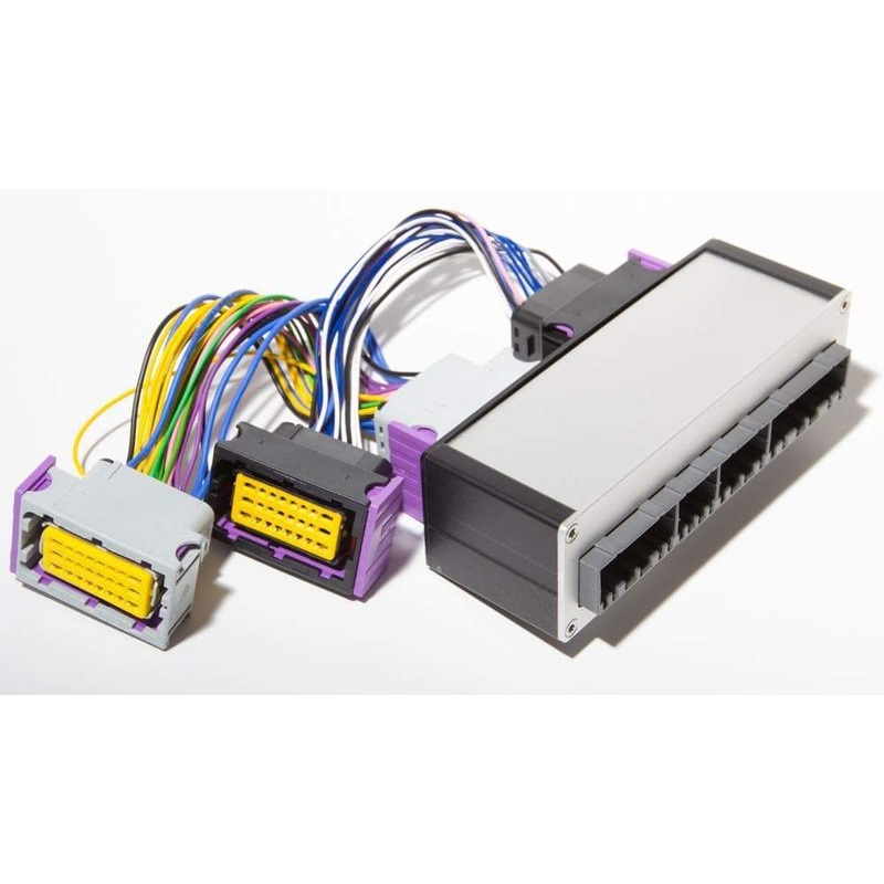ECUMaster PnP Adapter For EMU Classic | 1986-1993 Toyota Supra JZA70 1JZGTE (ECU1JZ)