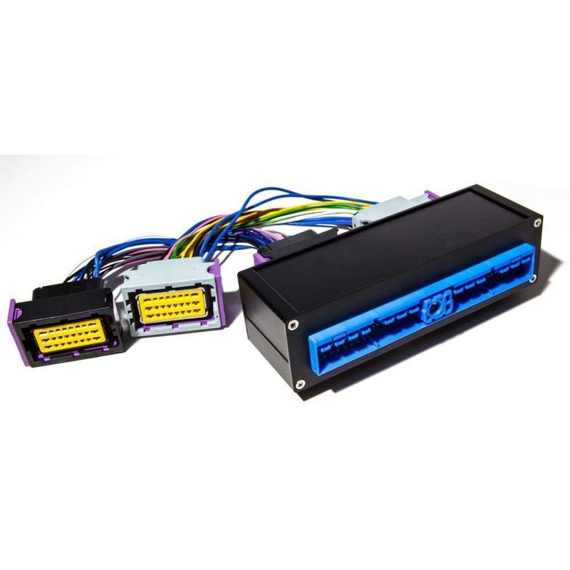 ECUMaster PnP Adapter For EMU Classic | 1994-1998 Nissan S14 SR20DET 76 Pin (ECUS14SR)