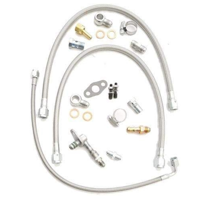 ATP Oil & Coolant Bundle for Stock Location Kits | 2014-2018 Ford Fiesta ST 1.6L (ATP-FIE-022)