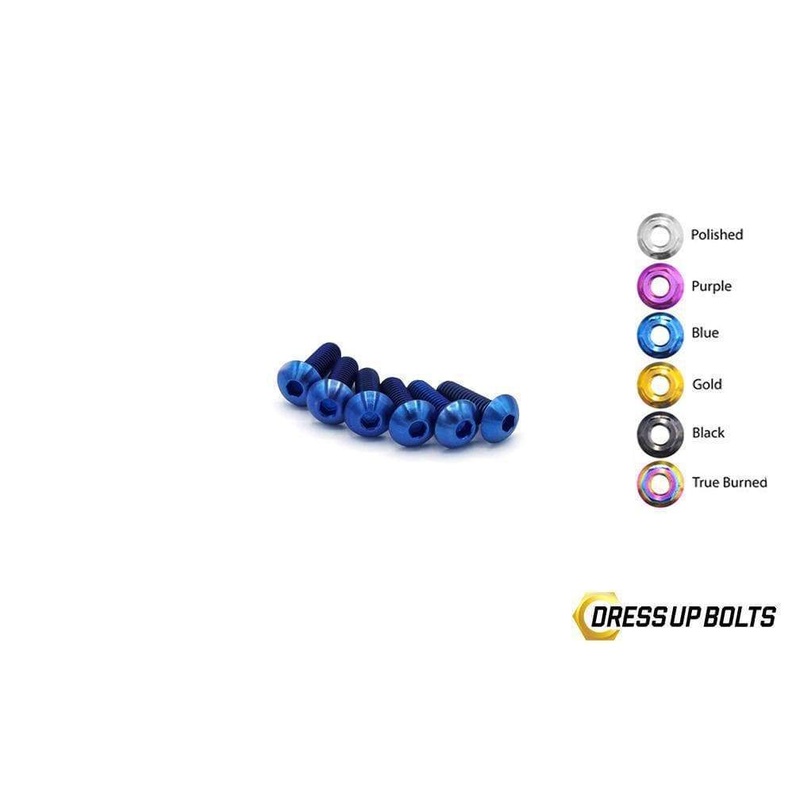 Dress Up Bolts 15mm Titanium Quick Release Kit (ACC-012-Ti)