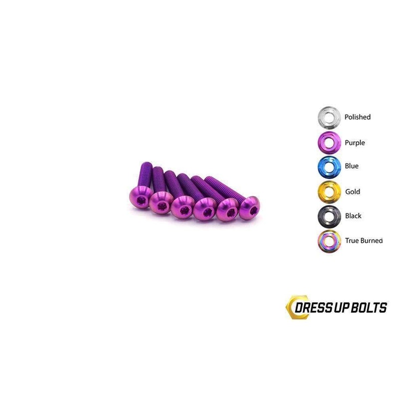 Dress Up Bolts 25mm Titanium Quick Release Kit (ACC-013-Ti)