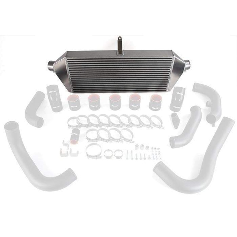 ETS 4.0" Core Front Mount Intercooler Kit (Stock Turbo Configuration) | 2008-2014 Subaru STI (200-20-IC+ICP)