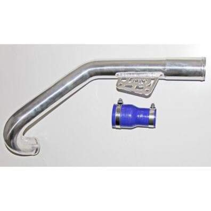 Forge Motorsport Alloy Lower Boost Pipe & Coupler | 2013-2017 Ford Fiesta ST (FMFIESTAT)