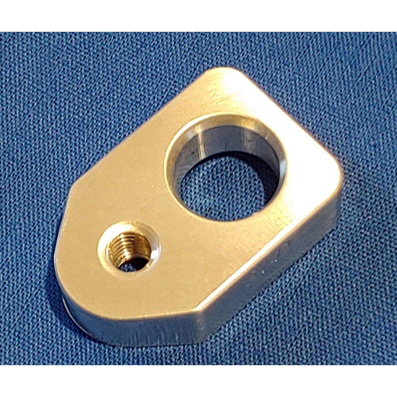 GetaDomTune IAT Mounting Flange for Bosch Style Sensors - Flat Mount (IATFlange-Flat)