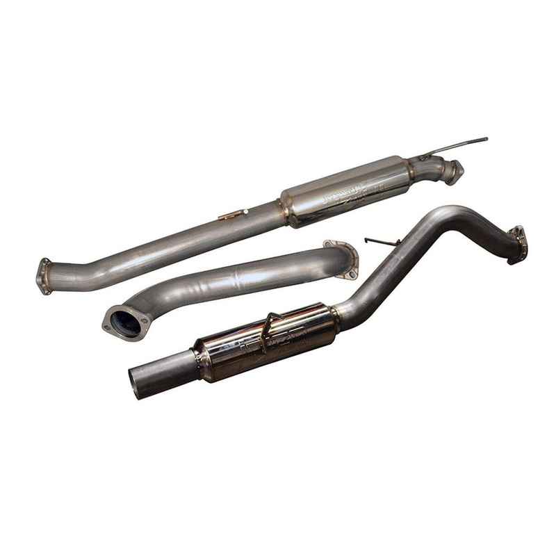 Injen Super SES Cat-Back Exhaust | 2014-2017 Ford Fiesta ST (SES9016)