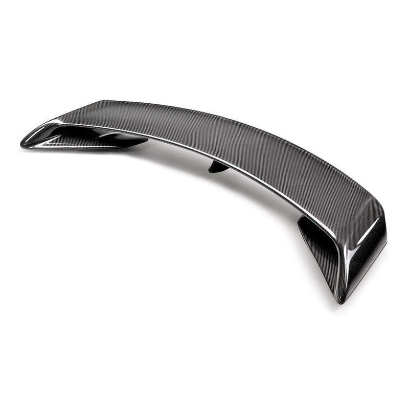 Seibon OEM-Style Carbon Fiber Rear Spoiler | 2009-2018 Nissan GT-R R35 (RS0910NSGTR-OE)