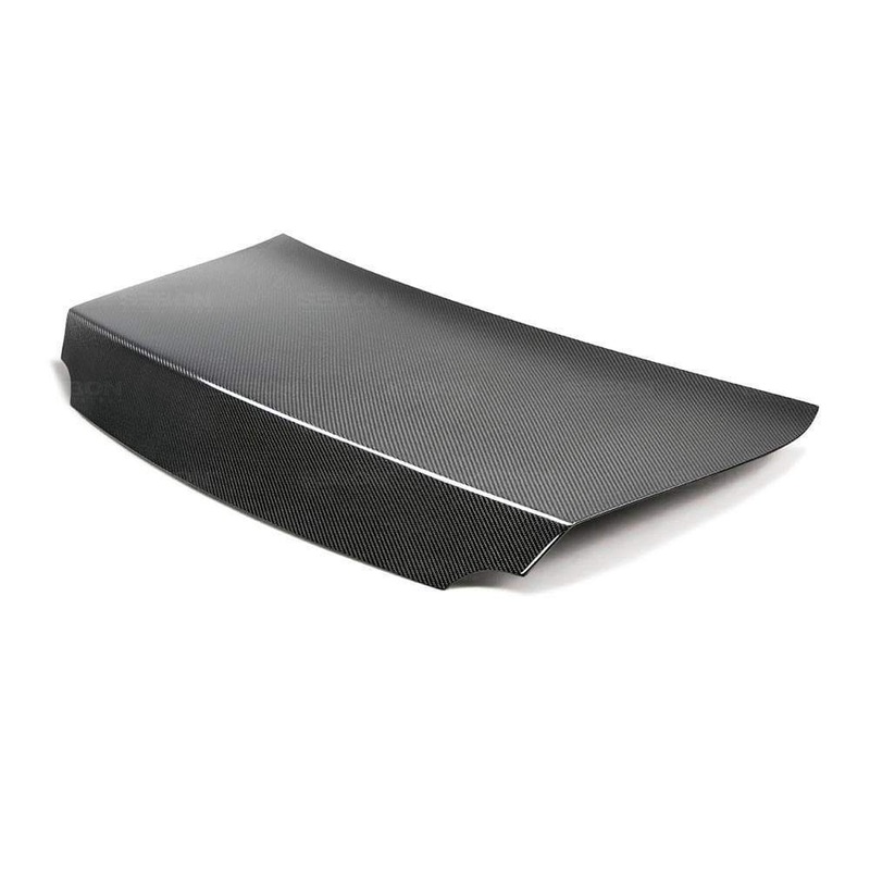 Seibon OEM-Style Carbon Fiber Trunk Lid | 2009-2018 Nissan GT-R R35 (TL0910NSGTR-OE)
