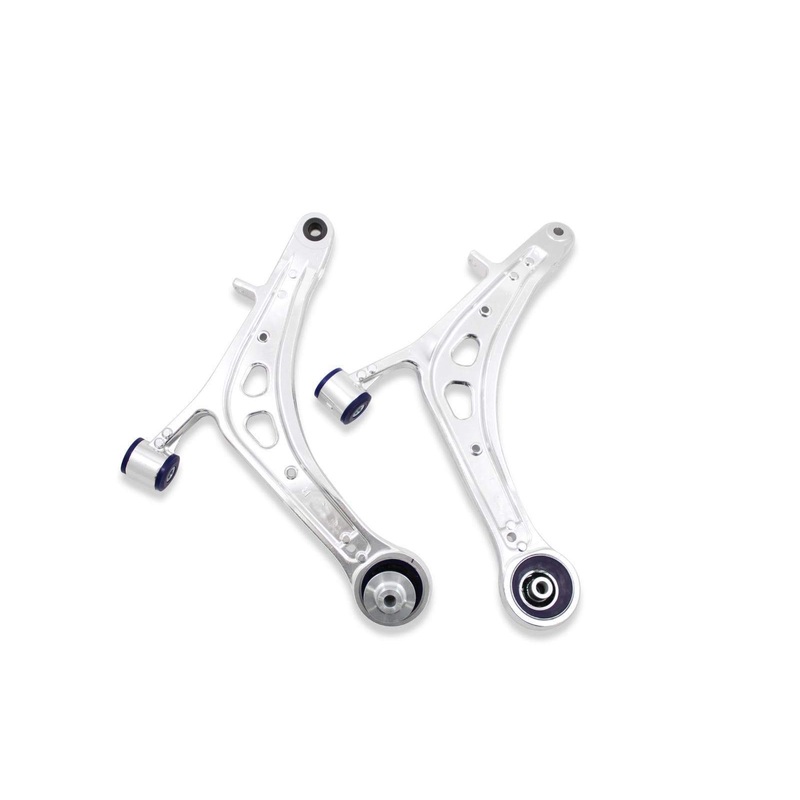 SuperPro Front Alloy Lower Control Arm Assembly | 2015-2019 Subaru WRX/STI (ALOY0016K)