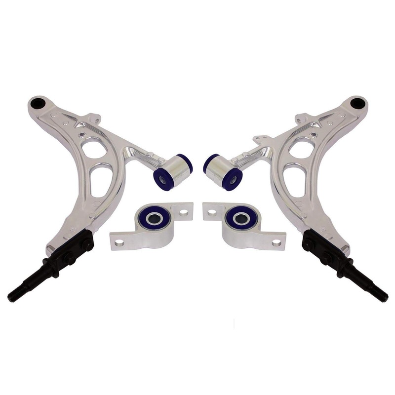 SuperPro Front Alloy Lower Control Arm Assembly | Multiple Subaru Fitments (ALOY0004K)